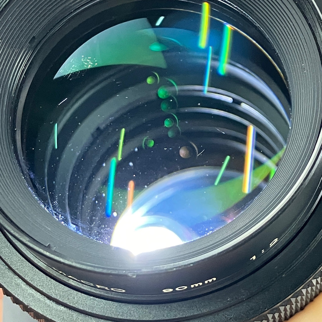 【在庫一掃】 オリンパス OLYMPUS ZUIKO AUTO-MACRO 90mm F2 一眼カメラ用レンズ（マニュアルフォーカス） 【中古】