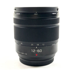 パナソニック Panasonic LUMIX G VARIO 12-60mm F3.5-5.6 ASPH. POWER O.I.S H-FS12060 一眼カメラ用レンズ（オートフォーカス） 【中古】