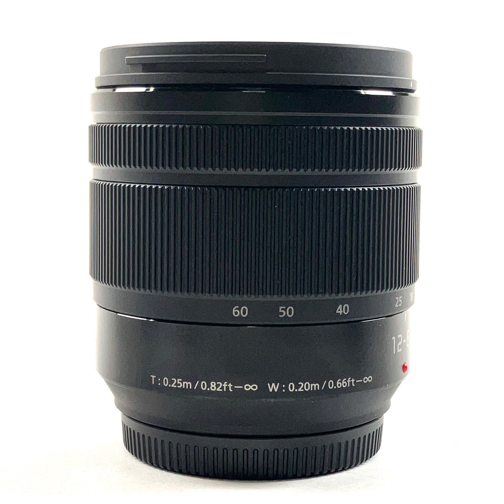 パナソニック Panasonic LUMIX G VARIO 12-60mm F3.5-5.6 ASPH. POWER O.I.S H-FS12060 一眼カメラ用レンズ（オートフォーカス） 【中古】