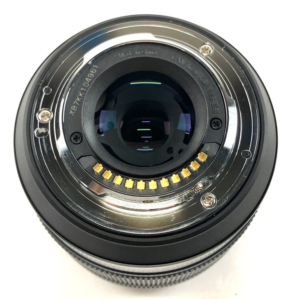パナソニック Panasonic LUMIX G VARIO 12-60mm F3.5-5.6 ASPH. POWER O.I.S H-FS12060 一眼カメラ用レンズ（オートフォーカス） 【中古】