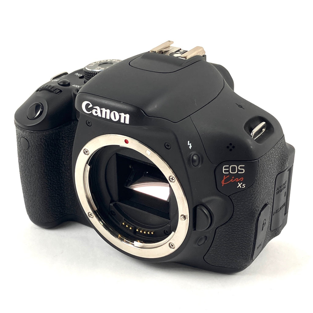 キヤノン Canon EOS Kiss X5 EF-S 18-55 IS II レンズキット デジタル 一眼レフカメラ 【中古】