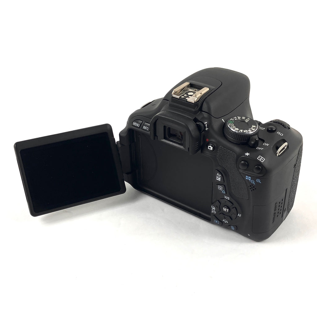 キヤノン Canon EOS Kiss X5 EF-S 18-55 IS II レンズキット デジタル 一眼レフカメラ 【中古】