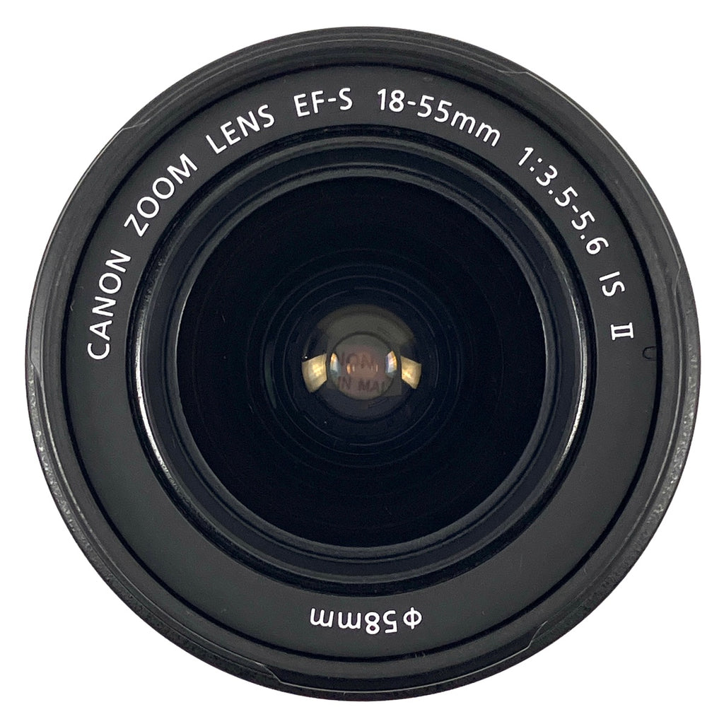 キヤノン Canon EOS Kiss X5 EF-S 18-55 IS II レンズキット デジタル 一眼レフカメラ 【中古】