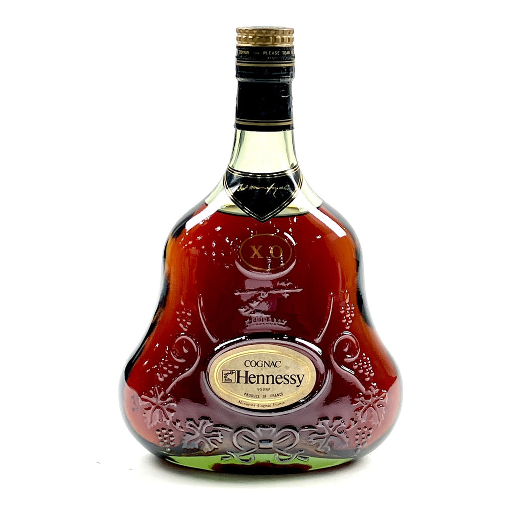 ヘネシー Hennessy XO 金キャップ グリーンボトル 700ml ブランデー コニャック 【古酒】