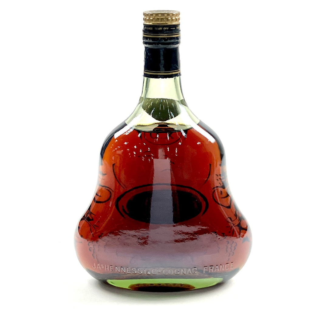 ヘネシー Hennessy XO 金キャップ グリーンボトル 700ml ブランデー コニャック 【古酒】