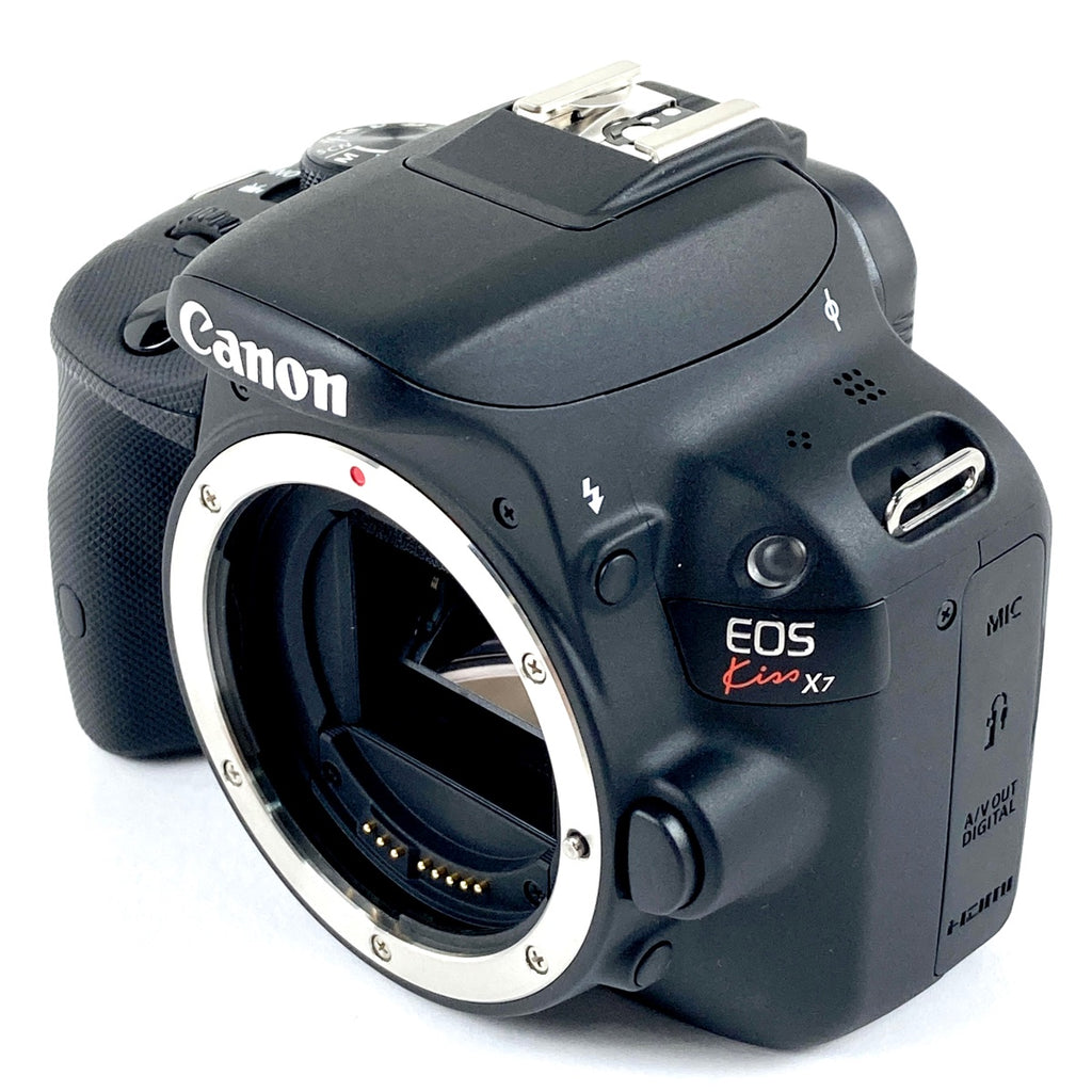 キヤノン Canon EOS Kiss X7 EF-S 18-55 IS STM レンズキット デジタル 一眼レフカメラ 【中古】