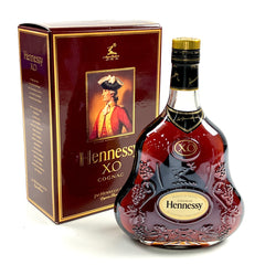 ヘネシー Hennessy XO 金キャップ クリアボトル 700ml ブランデー コニャック 【古酒】