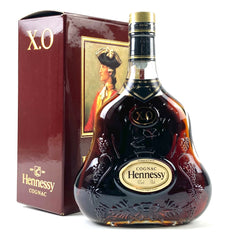 ヘネシー Hennessy XO 金キャップ クリアボトル 700ml ブランデー コニャック 【古酒】