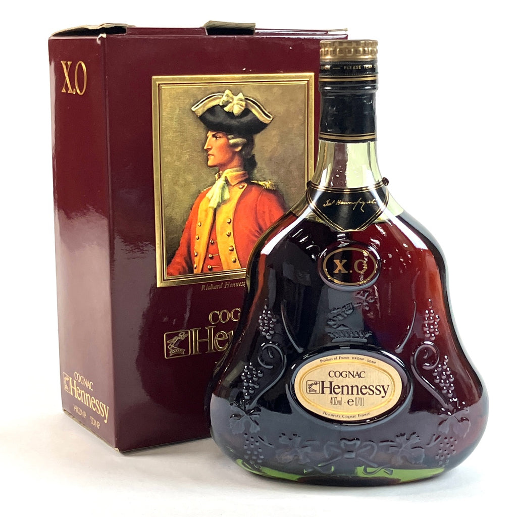 バイセル公式】ヘネシー Hennessy XO 金キャップ グリーンボトル 700ml ブランデー コニャック 【古酒】 - バイセルブランシェ