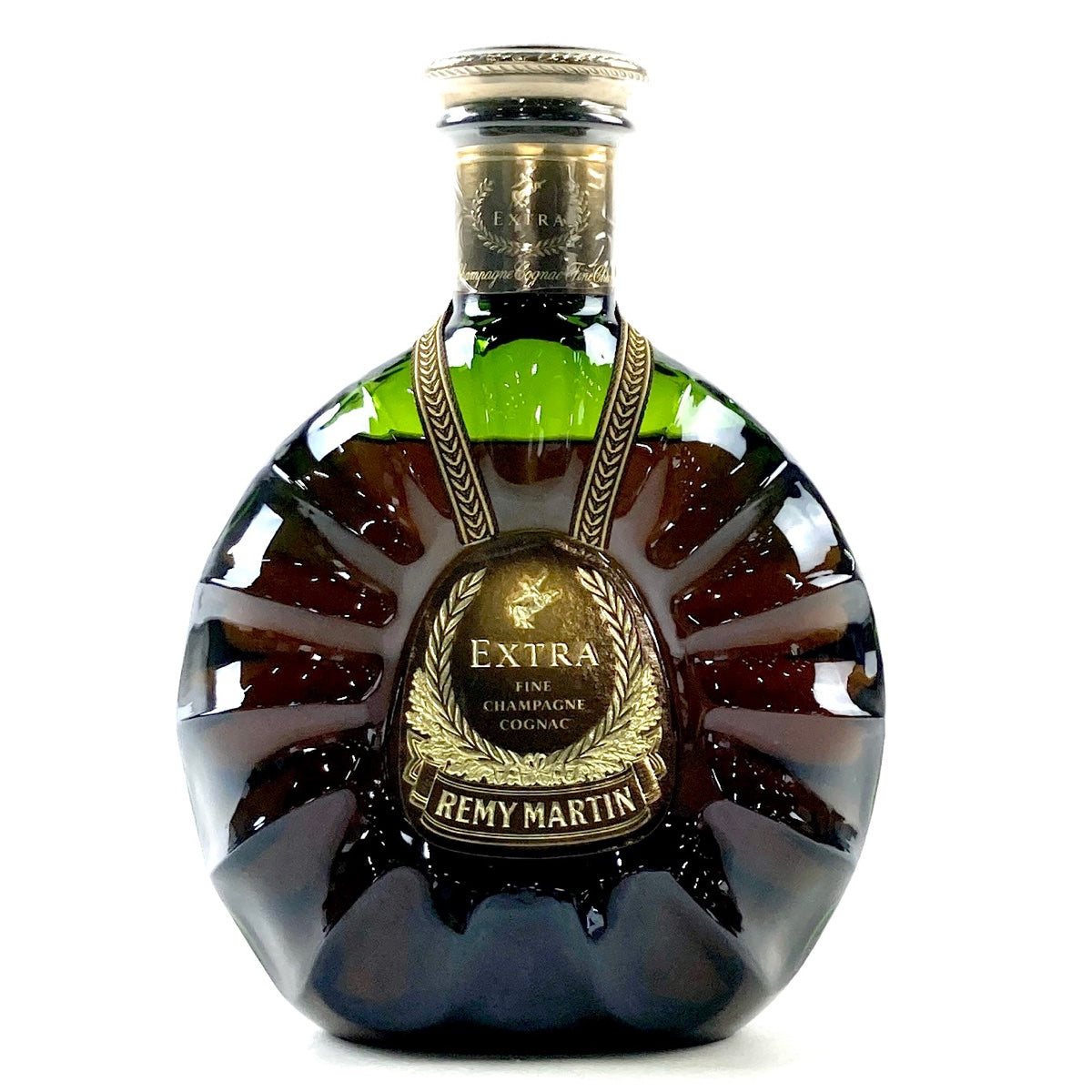 バイセル公式】レミーマルタン REMY MARTIN エクストラ 旧グリーンボトル 700ml ブランデー コニャック 【古酒】 - バイセルブランシェ