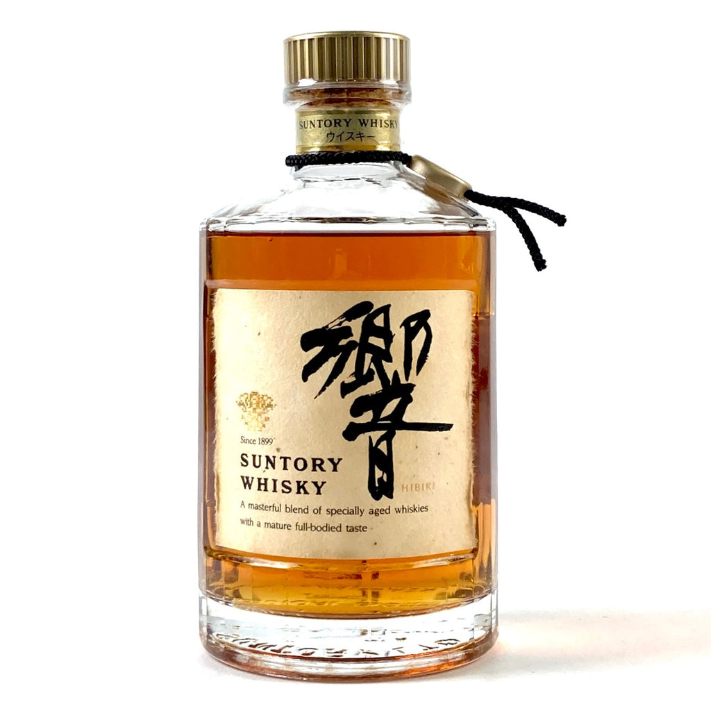 【東京都内限定お届け】 サントリー SUNTORY 響 ノンエイジ 金キャップ 裏ゴールドラベル 700ml 国産ウイスキー 【古酒】