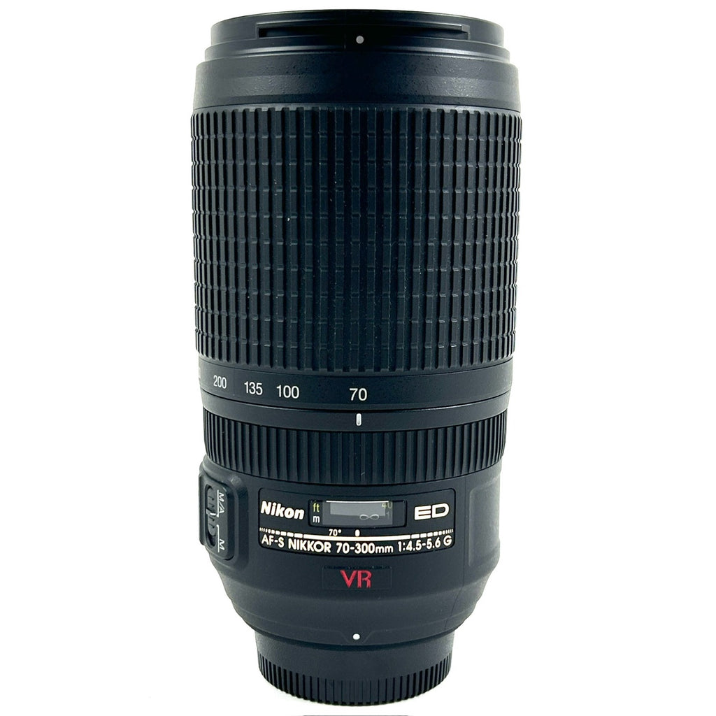 ニコン Nikon AF-S NIKKOR 70-300mm F4.5-5.6G ED VR 一眼カメラ用レンズ（オートフォーカス） 【中古】