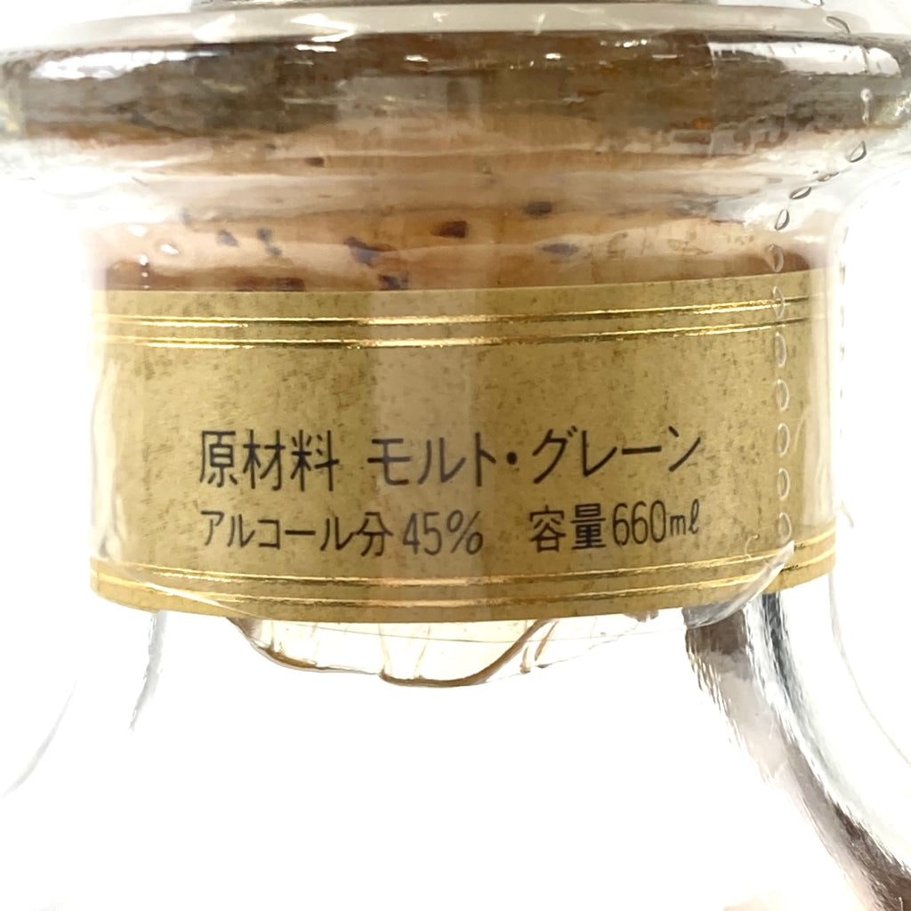 バイセル公式】【東京都内限定お届け】ニッカ NIKKA グランドエイジ 660ml 国産ウイスキー 【古酒】 - バイセルブランシェ