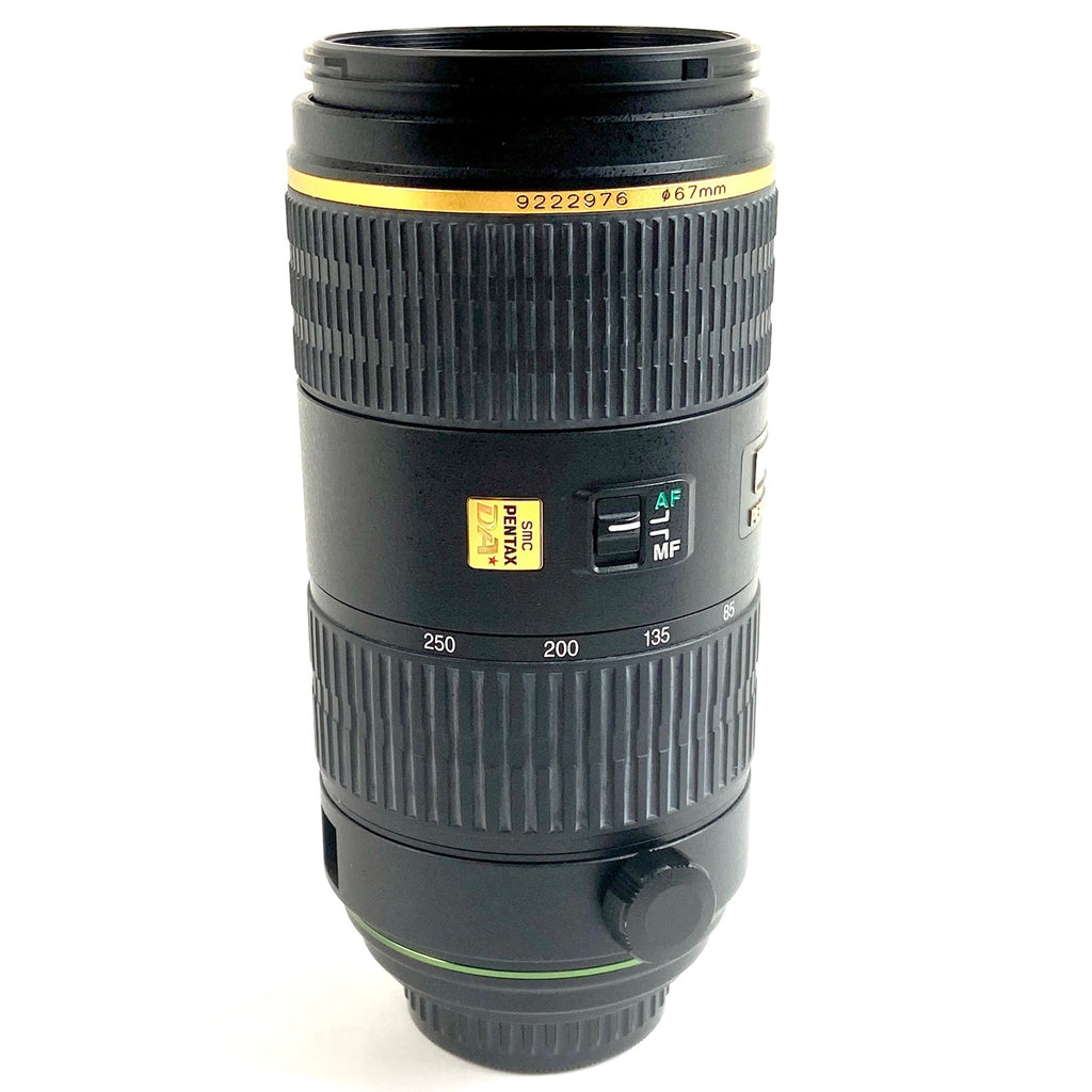 ペンタックス PENTAX DA★ 60-250mm F4ED [IF] SDM 一眼カメラ用レンズ（オートフォーカス） 【中古】