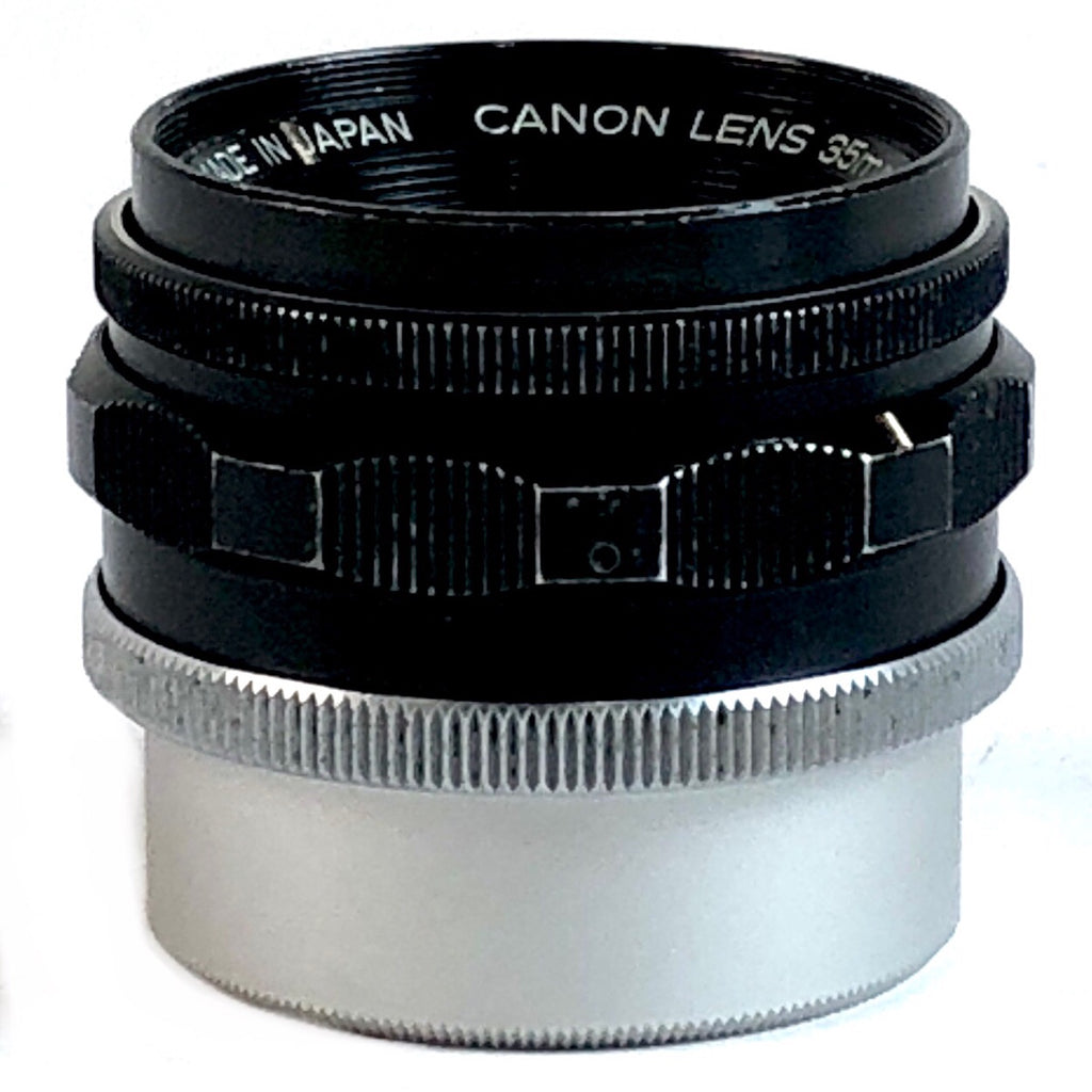 キヤノン Canon 35mm F2 Lマウント L39 レンジファインダーカメラ用レンズ 【中古】