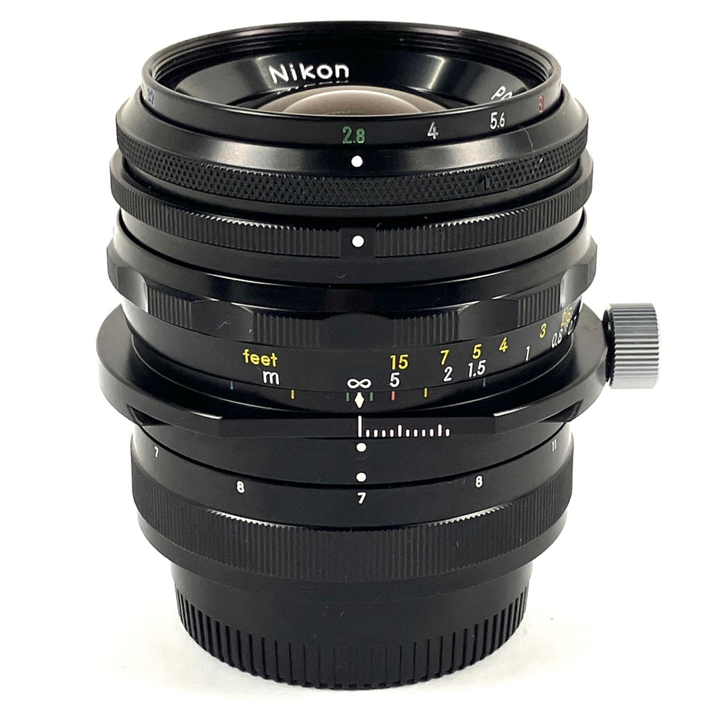 ニコン Nikon PC NIKKOR 35mm F2.8 一眼カメラ用レンズ（マニュアルフォーカス） 【中古】