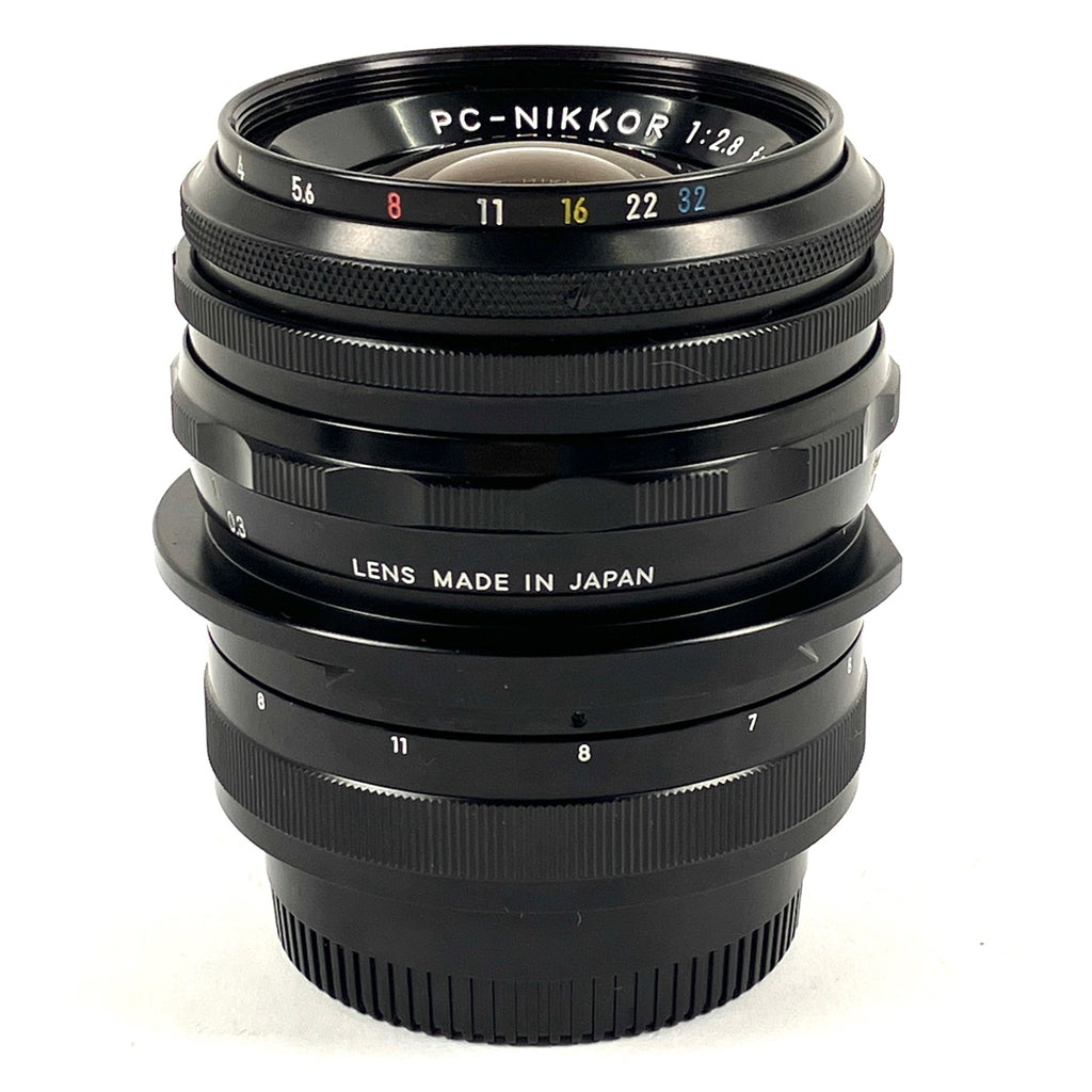 ニコン Nikon PC NIKKOR 35mm F2.8 一眼カメラ用レンズ（マニュアルフォーカス） 【中古】