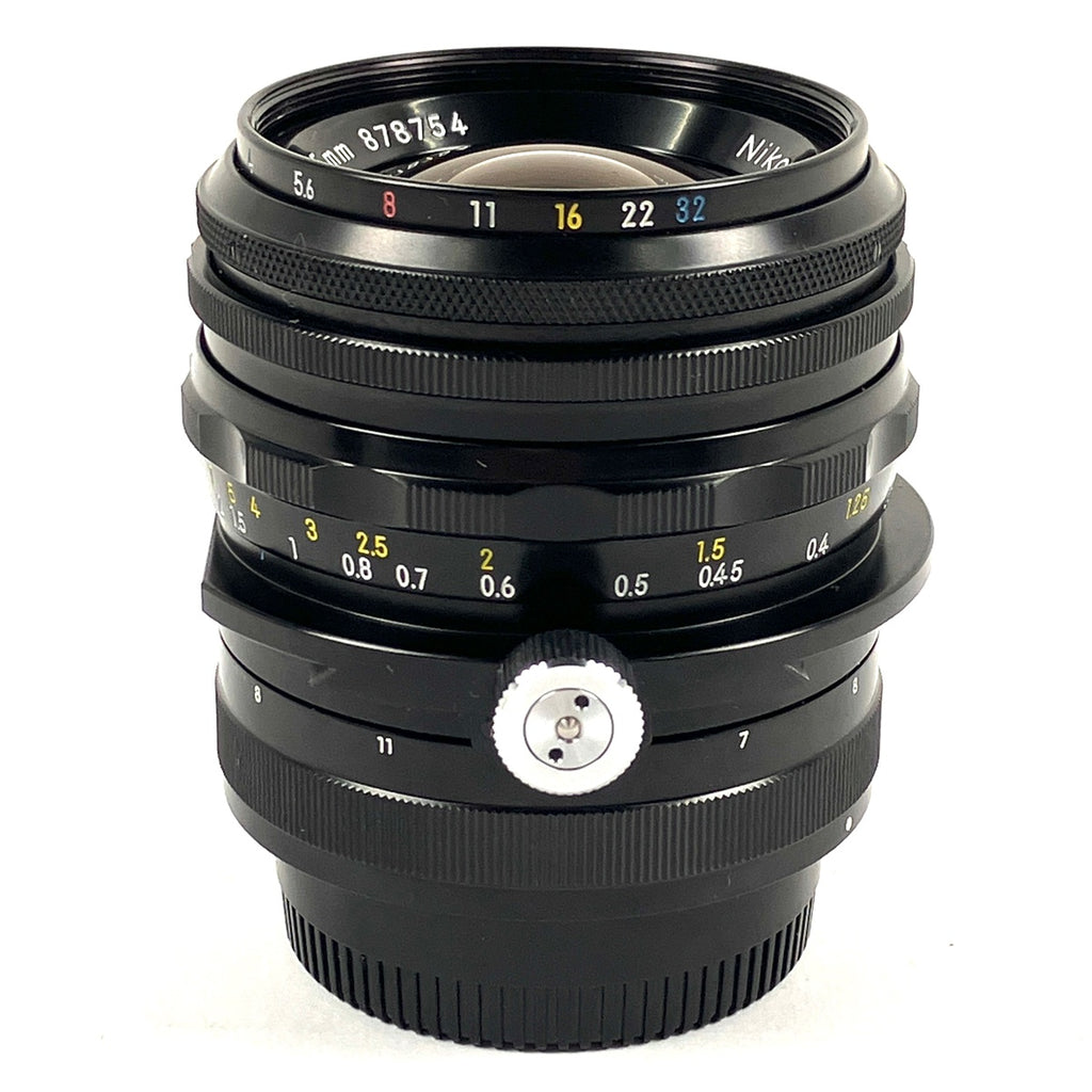 ニコン Nikon PC NIKKOR 35mm F2.8 一眼カメラ用レンズ（マニュアルフォーカス） 【中古】