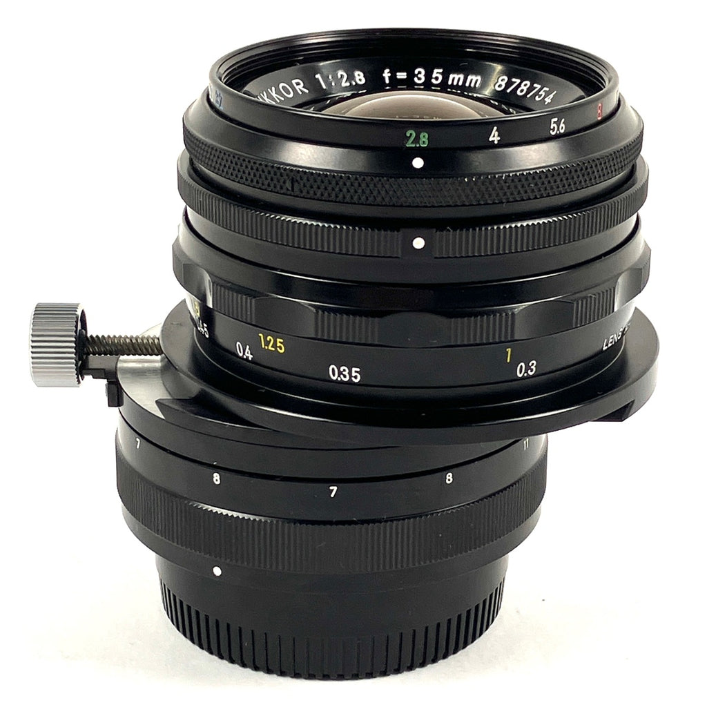 ニコン Nikon PC NIKKOR 35mm F2.8 一眼カメラ用レンズ（マニュアルフォーカス） 【中古】