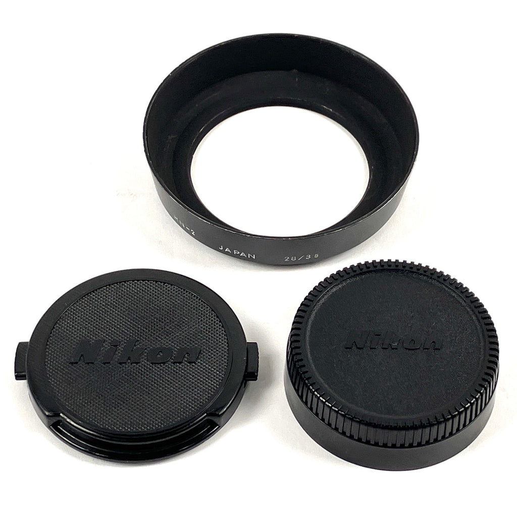 ニコン Nikon PC NIKKOR 35mm F2.8 一眼カメラ用レンズ（マニュアルフォーカス） 【中古】