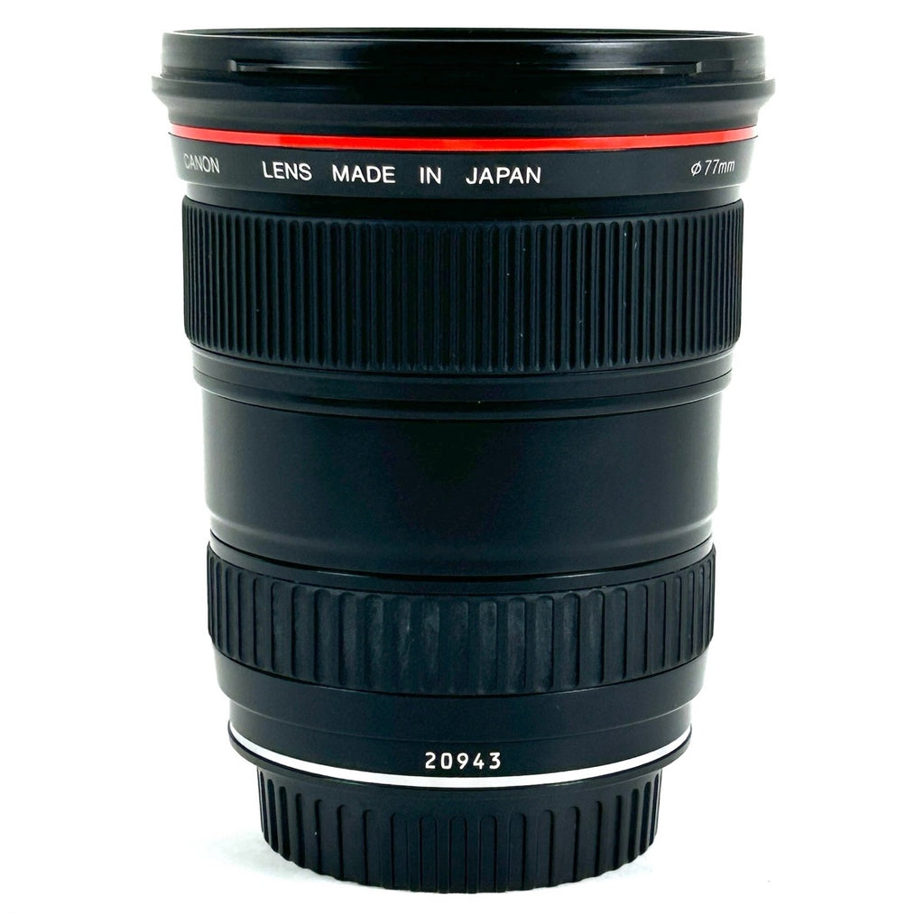 キヤノン Canon EF 17-35mm F2.8L USM 一眼カメラ用レンズ（オートフォーカス） 【中古】