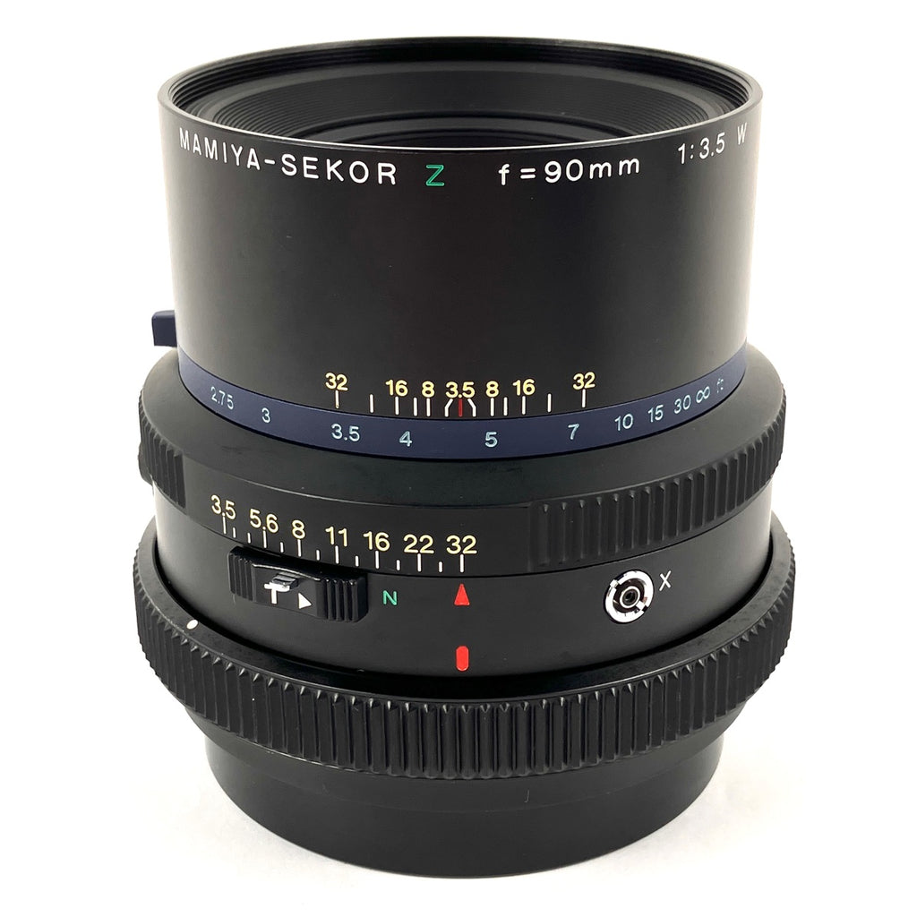 マミヤ Mamiya Z90mm F3.5W(RZ67用) 中判カメラ用レンズ 【中古】