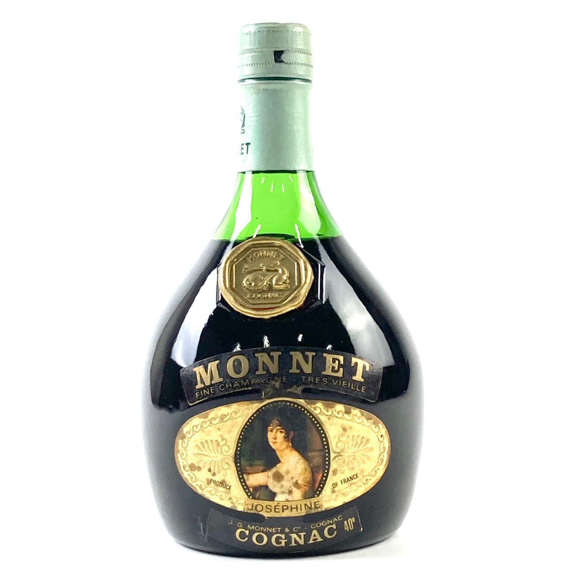 バイセル公式】モネ MONNET ジョセフィーヌ 旧 700ml ブランデー コニャック 【古酒】 - バイセルブランシェ