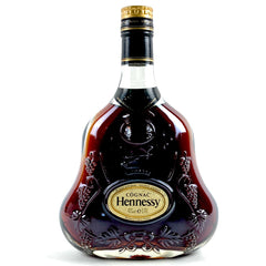 ヘネシー Hennessy XO 金キャップ クリアボトル 700ml ブランデー コニャック 【古酒】