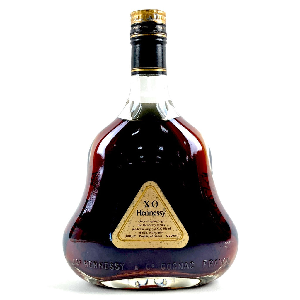 ヘネシー Hennessy XO 金キャップ クリアボトル 700ml ブランデー コニャック 【古酒】