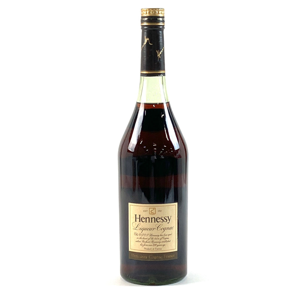 ヘネシー Hennessy VSOP スリムボトル グリーンボトル 1000ml ブランデー コニャック 【古酒】