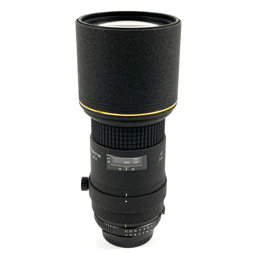 トキナー Tokina AF AT-X 300mm F4 一眼カメラ用レンズ（オートフォーカス） 【中古】