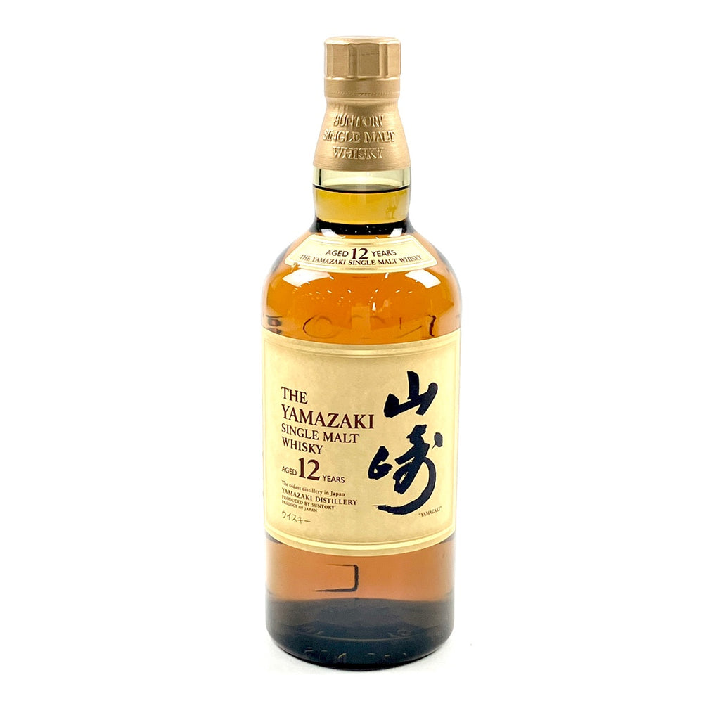 【東京都内限定お届け】サントリー SUNTORY 山崎 12年 シングルモルト 700ml 国産ウイスキー 【古酒】