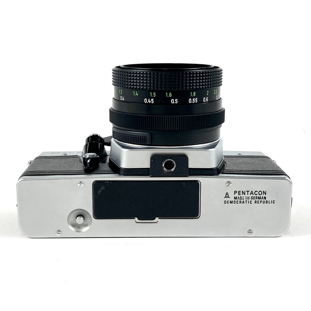 プラクチカ Praktica MTL50 + ペンタコン 50mm F1.8 auto (M42) フィルム マニュアルフォーカス 一眼レフカメラ 【中古】