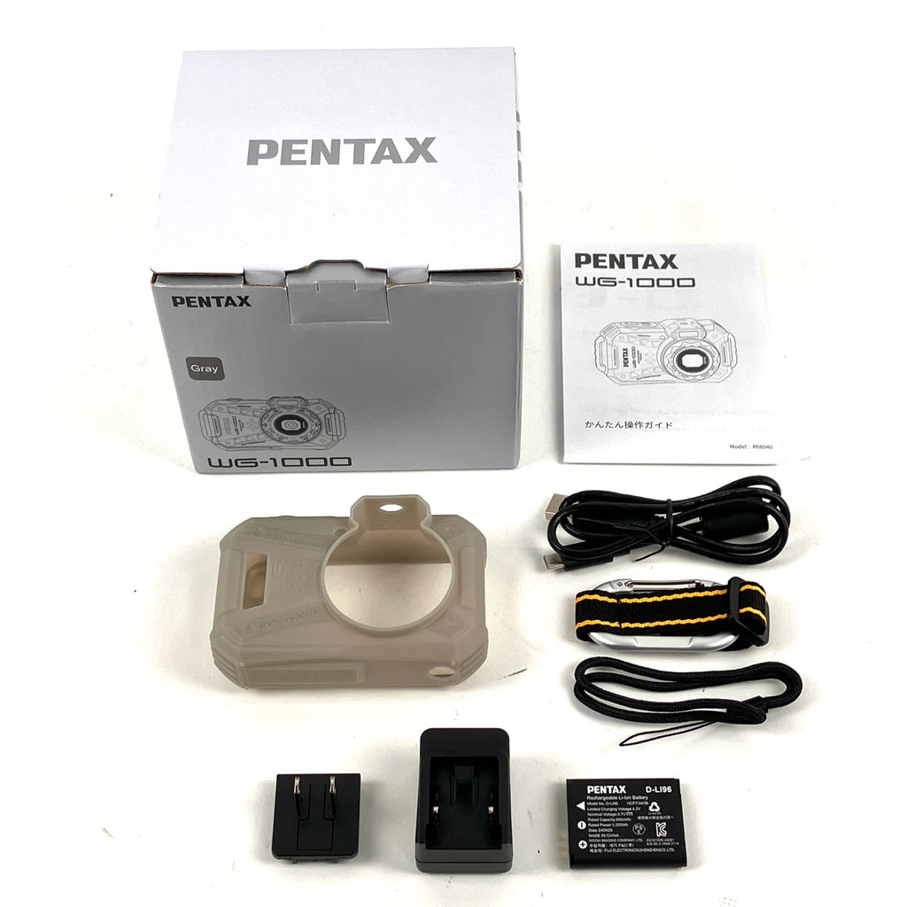 ペンタックス PENTAX WG-1000 コンパクトデジタルカメラ 【中古】