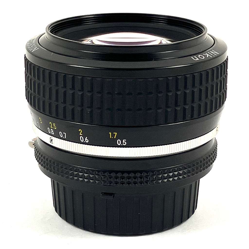 ニコン Nikon Ai-S NIKKOR 50mm F1.2 一眼カメラ用レンズ（マニュアルフォーカス） 【中古】