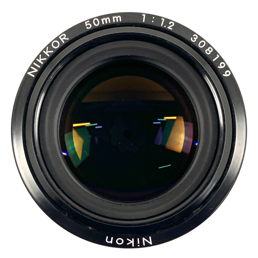 ニコン Nikon Ai-S NIKKOR 50mm F1.2 一眼カメラ用レンズ（マニュアルフォーカス） 【中古】