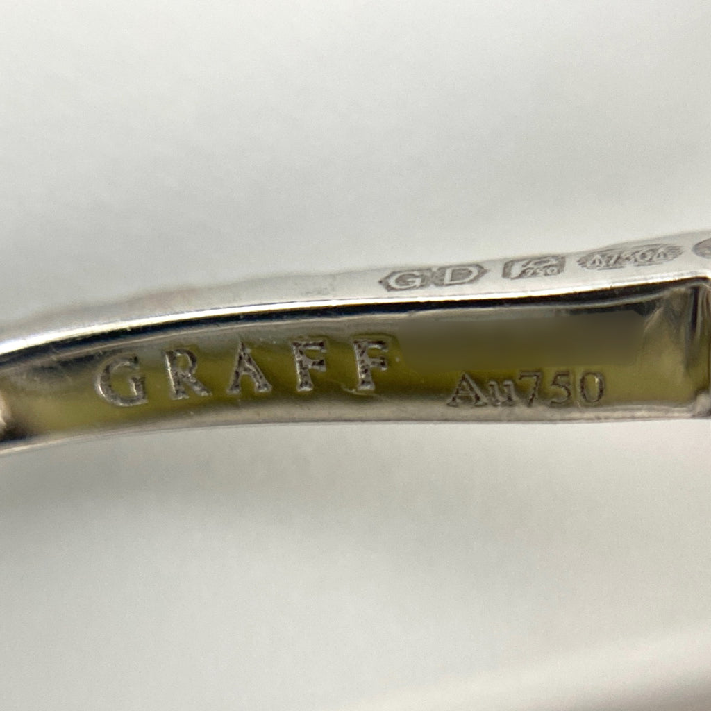 グラフ ワイルド フラワー ピアス メレダイヤ ピアス 750 ダイヤモンド レディース 【中古】brjwl