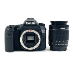 キヤノン Canon EOS 70D EF-S 18-55 IS STM レンズキット デジタル 一眼レフカメラ 【中古】
