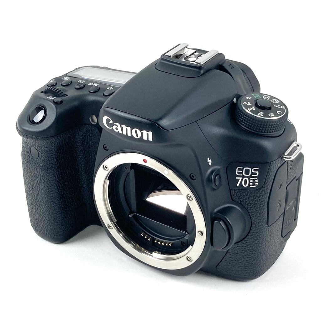 キヤノン Canon EOS 70D EF-S 18-55 IS STM レンズキット デジタル 一眼レフカメラ 【中古】