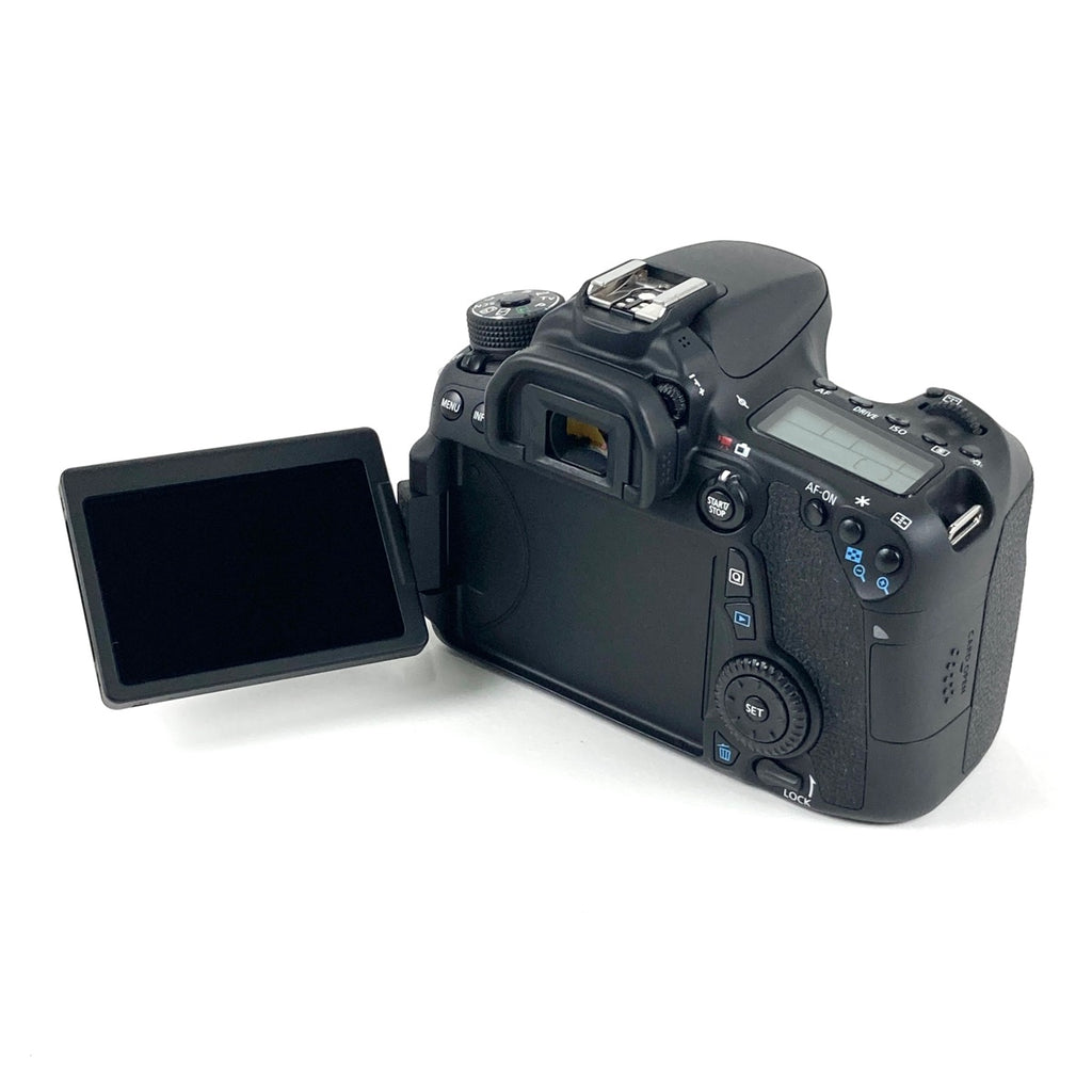 キヤノン Canon EOS 70D EF-S 18-55 IS STM レンズキット デジタル 一眼レフカメラ 【中古】