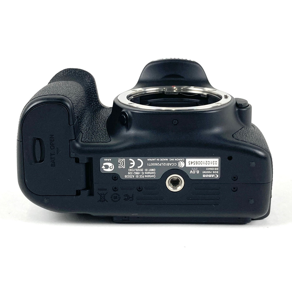 キヤノン Canon EOS 70D EF-S 18-55 IS STM レンズキット デジタル 一眼レフカメラ 【中古】
