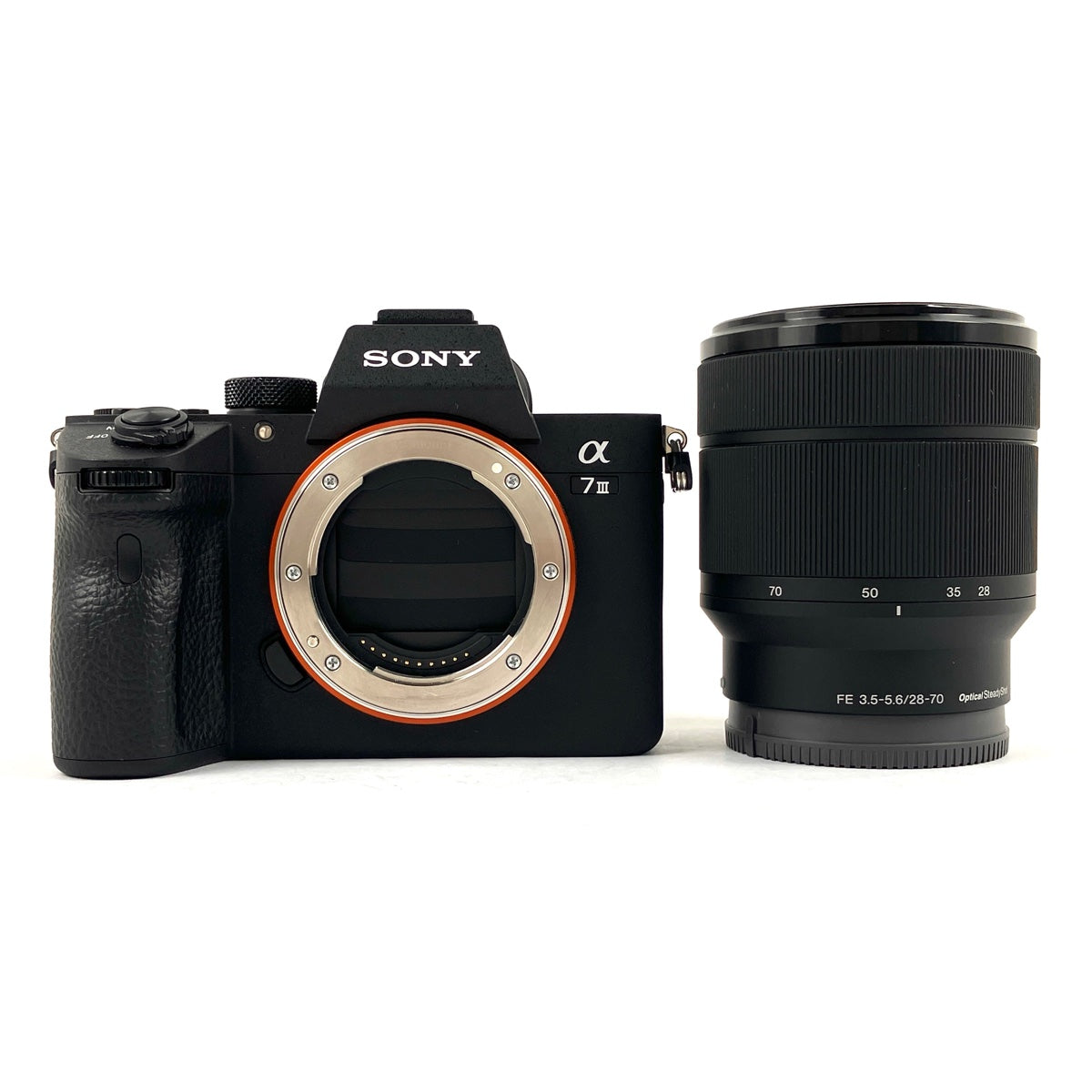 新品)SONY (ソニー) α7III ズームレンズキット ILCE-7M3K（商品