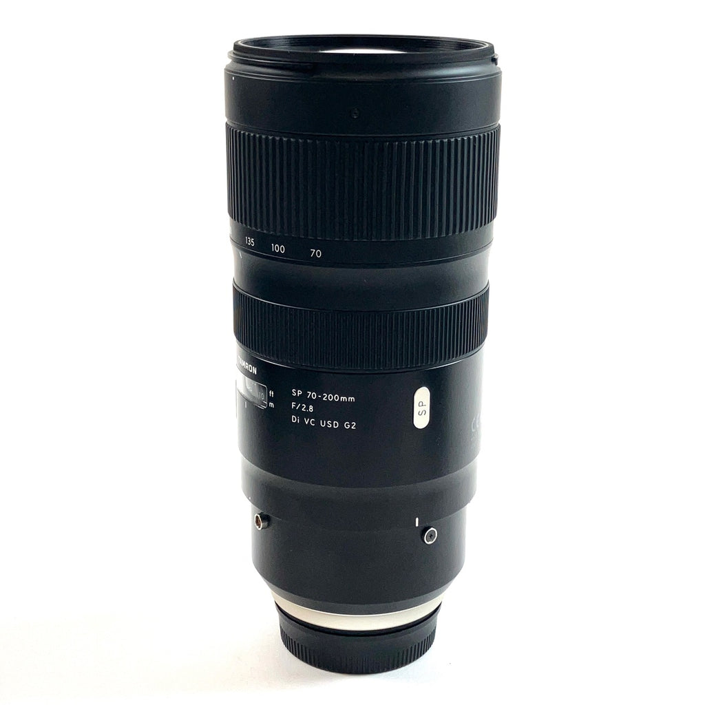 タムロン TAMRON SP 70-200mm F2.8 Di VC USD G2 A025N (ニコン F用) 一眼カメラ用レンズ（オートフォーカス） 【中古】