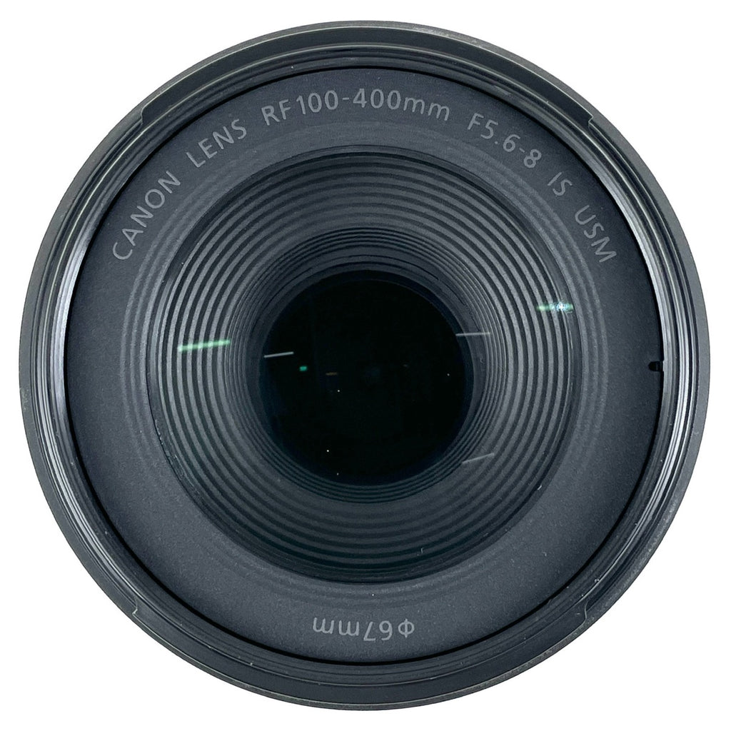 キヤノン Canon RF 100-400mm F5.6-8 IS USM 一眼カメラ用レンズ（オートフォーカス） 【中古】