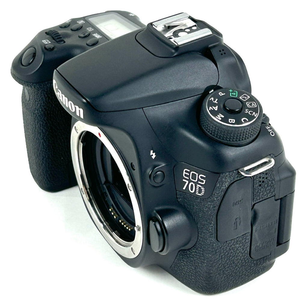 キヤノン Canon EOS 70D + EF-S 18-135mm F3.5-5.6 IS STM ［ジャンク品］ デジタル 一眼レフカメラ 【中古】