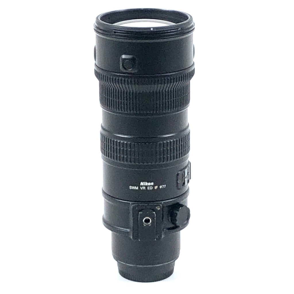 ニコン Nikon AF-S VR-NIKKOR 70-200mm F2.8G ED ブラック 一眼カメラ用レンズ（オートフォーカス） 【中古】