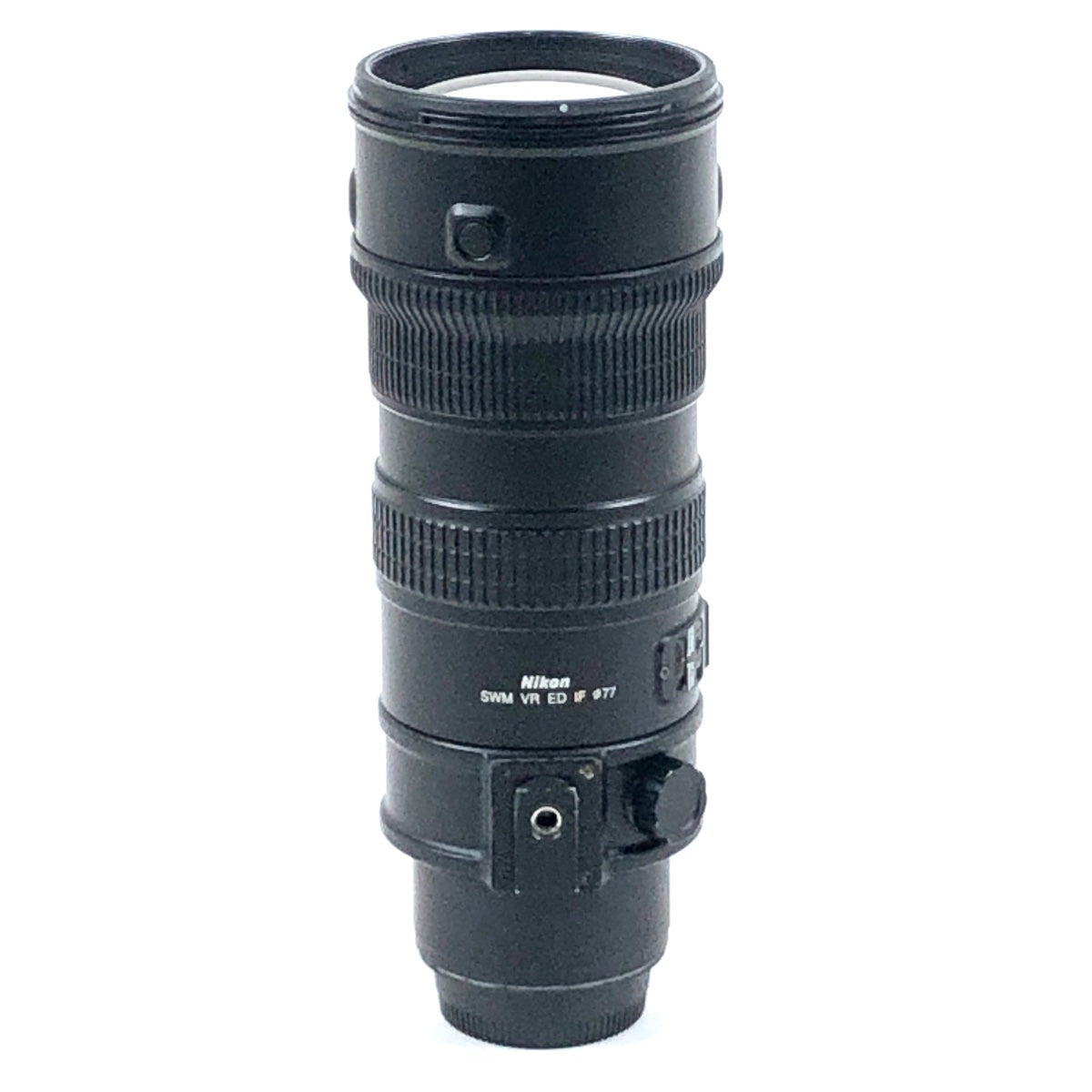 【バイセル公式】ニコン Nikon AF-S VR-NIKKOR 70-200mm F2.8G ED ブラック 一眼カメラ用レンズ（オートフォーカス）  【中古】 - バイセルブランシェ