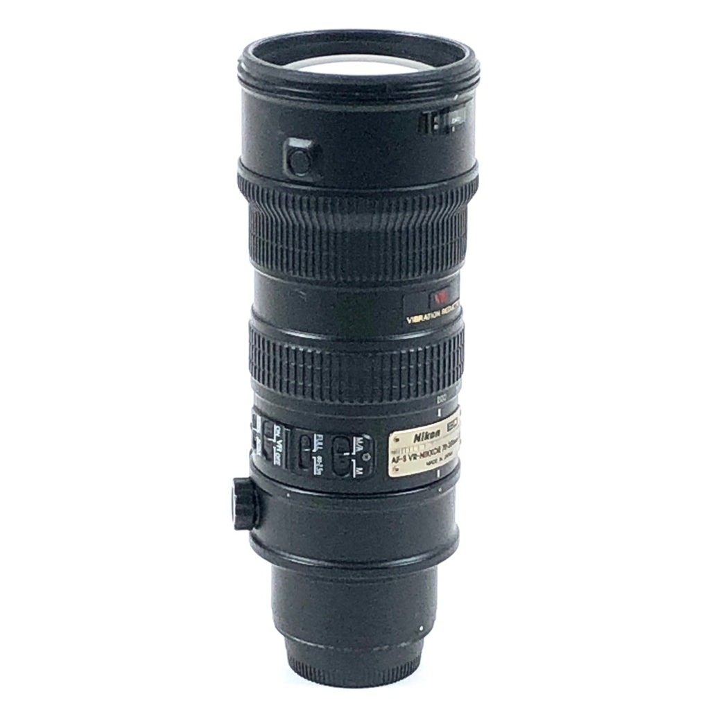 ニコン Nikon AF-S VR-NIKKOR 70-200mm F2.8G ED ブラック 一眼カメラ用レンズ（オートフォーカス） 【中古】