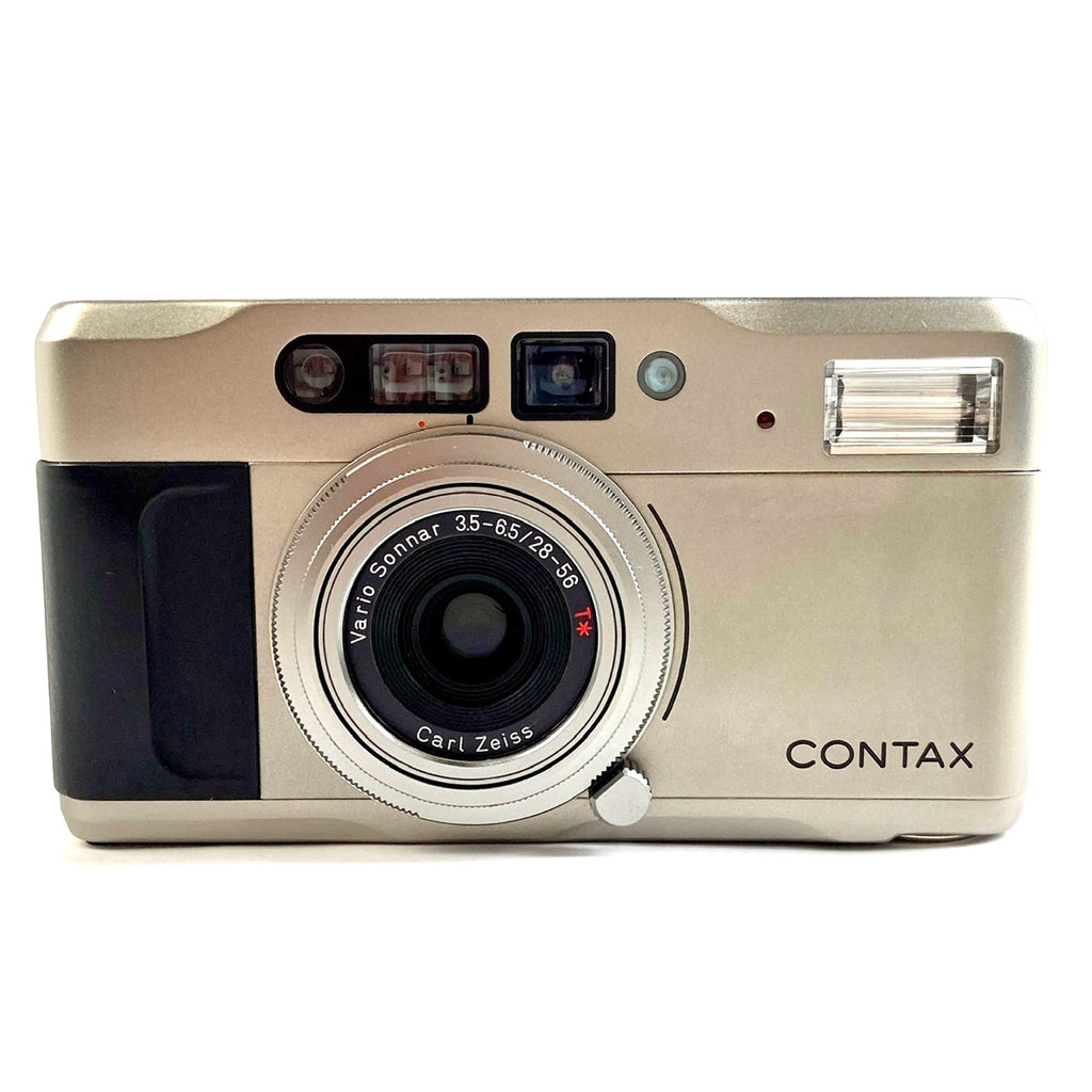 コンタックス CONTAX TVS フィルム コンパクトカメラ 【中古】