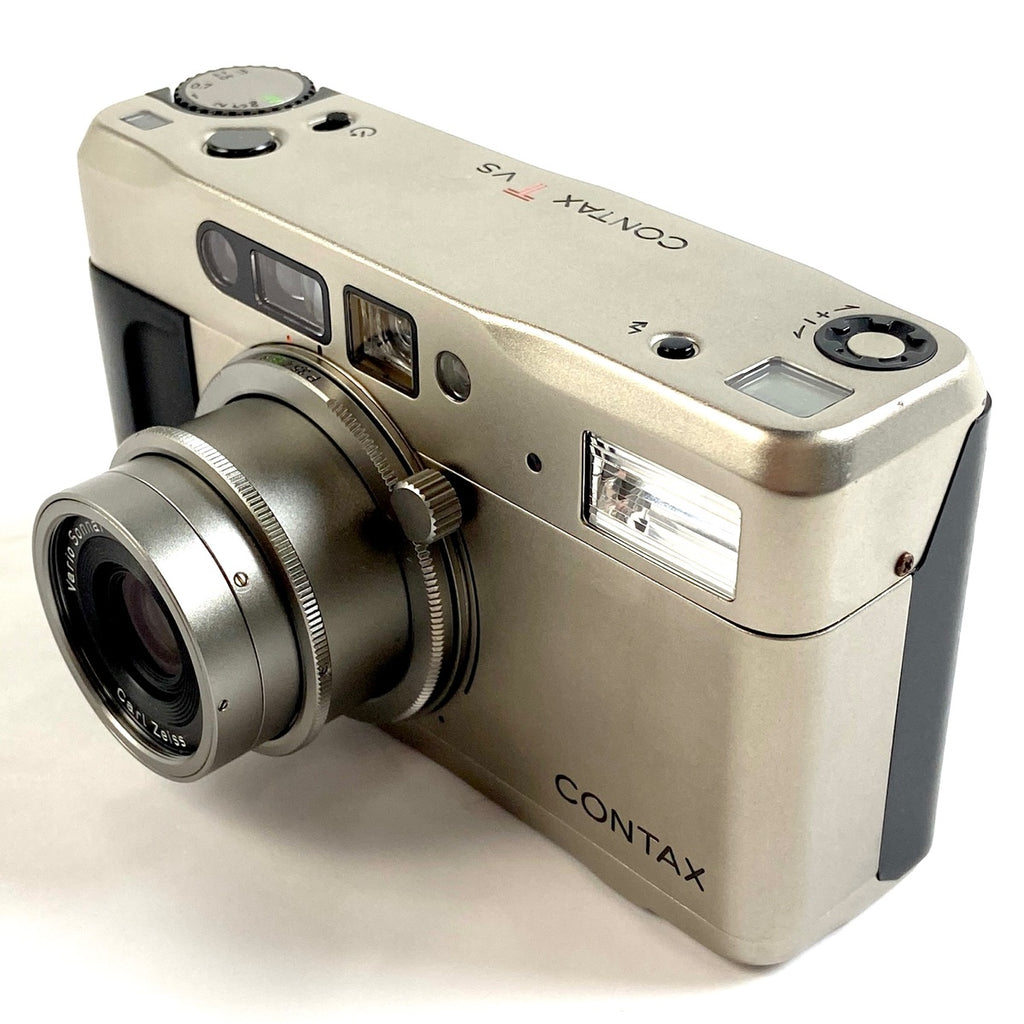 コンタックス CONTAX TVS フィルム コンパクトカメラ 【中古】